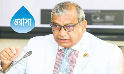 ১৩ বছরে ৬ কোটি টাকা বেতন নিয়েছেন ওয়াসার এমডি