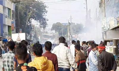 পঞ্চগড়ে পুলিশ-বিএনপি সংঘর্ষে নিহত ১