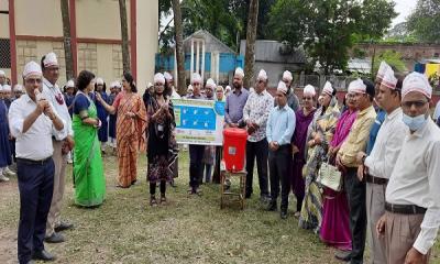 জাতীয় স্যানিটেশন মাসে সৈয়দপুরে র‌্যালি ও আলোচনা সভা