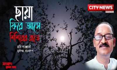 ছায়া ফিরে আসে শিশিরের রাতে