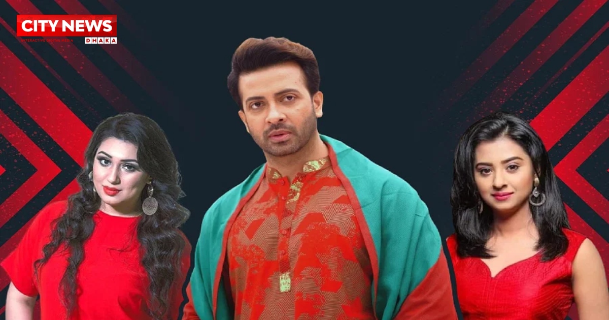 অপু–বুবলীর সঙ্গে আমার সম্পর্ক জোড়া লাগার সম্ভাবনা নেই: শাকিব খান