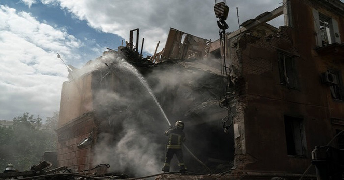 আরও একটি ইউক্রেনীয় শহর ধ্বংস করেছে রুশ বাহিনী