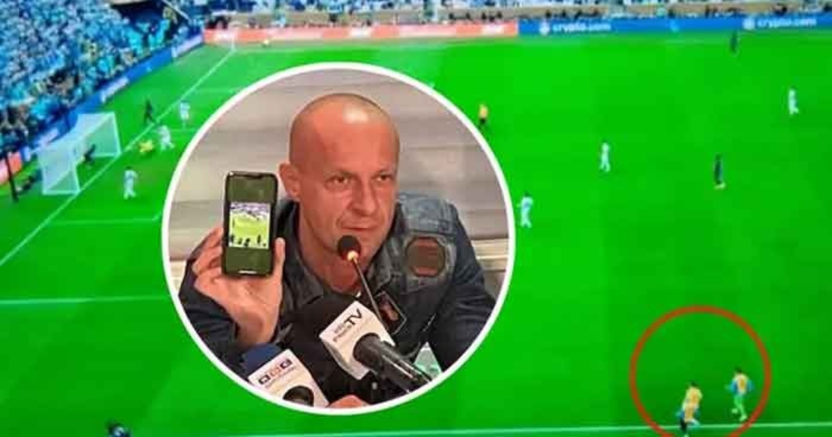 এমবাপ্পের গোলের সময় অতিরিক্ত সাতজন মাঠে ছিল, দেখালেন রেফারি