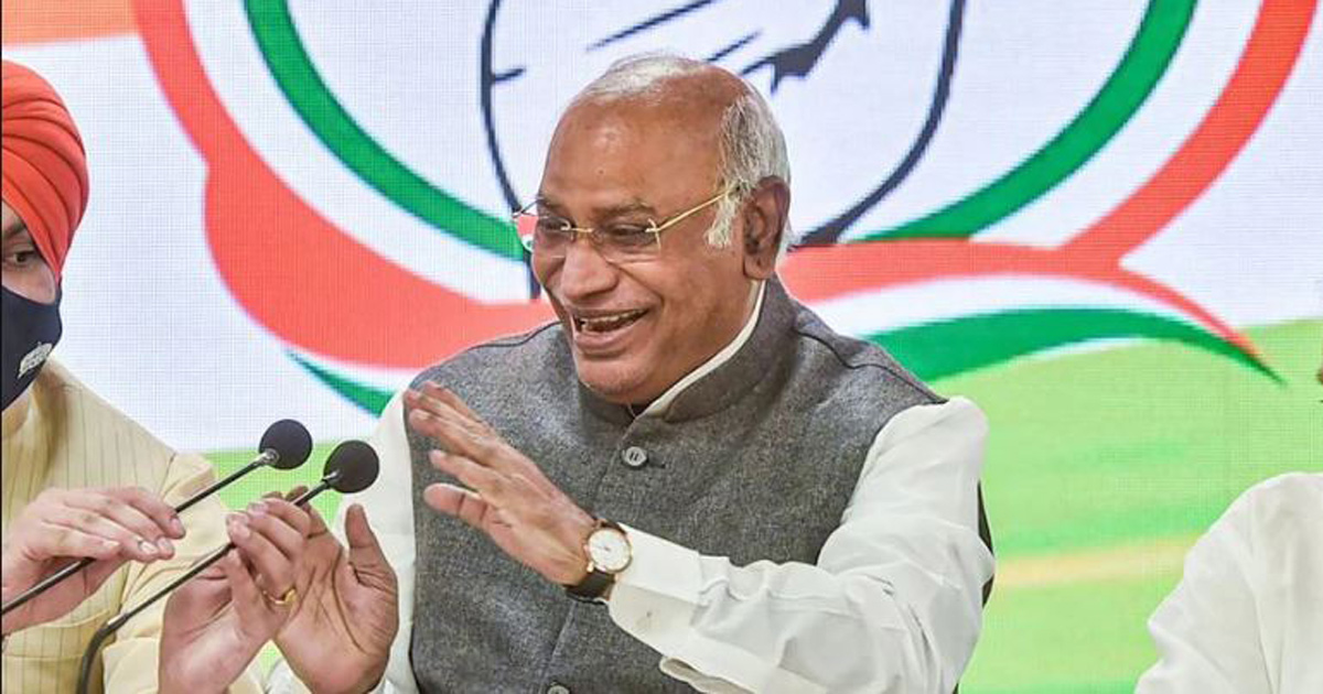 কংগ্রেসের নতুন সভাপতি ‘সোনিয়া অনুগত’ খাড়গে