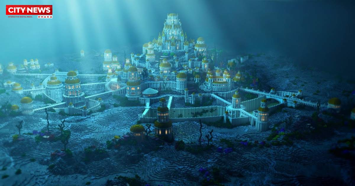 সমুদ্রের নীচে অজানা শহর!