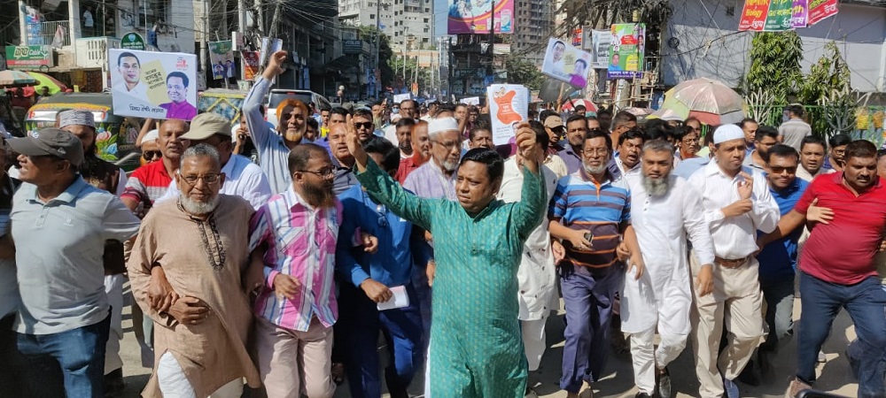 বিএনপির গণসমাবেশ উপলক্ষে কুমিল্লায় ব্যানার-ফেস্টুন