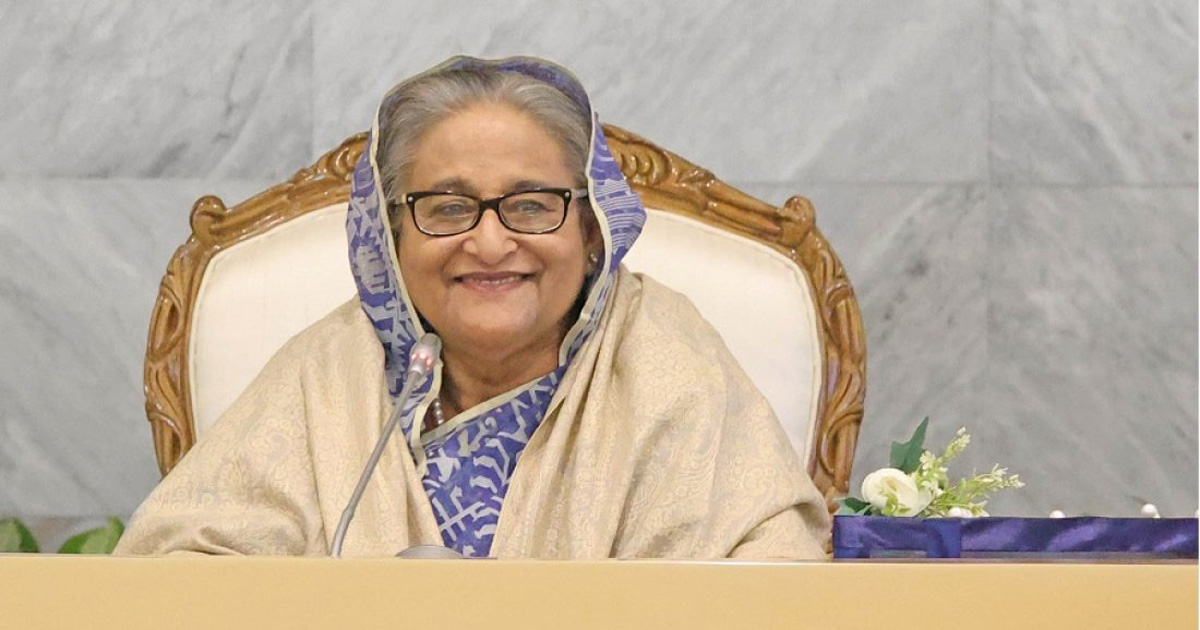 গ্যাসের পাইপলাইনগুলোর কাজ দ্রুত শেষ করার নির্দেশ প্রধানমন্ত্রীর