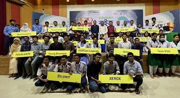 চট্টগ্রামে এডুটিউব কুইজ প্রতিযোগিতায় সেরা অনন্য অন্নদা ও ভেলোসিটি দল