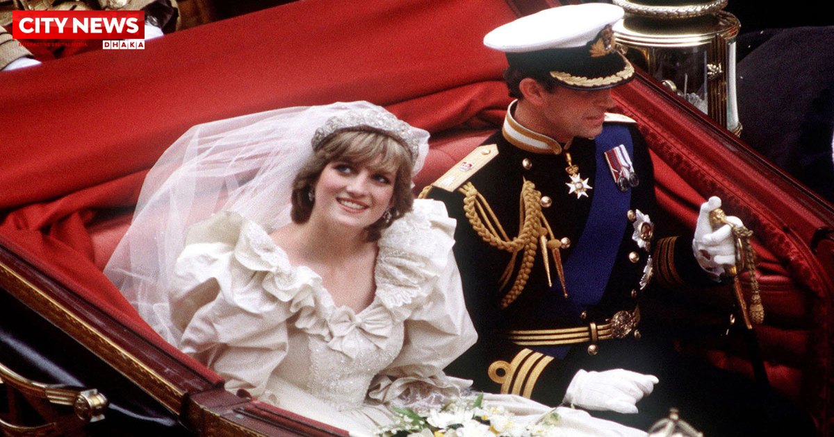 প্রিন্স চার্লস ও প্রিন্সেস ডায়ানার আলোচিত বিয়ে