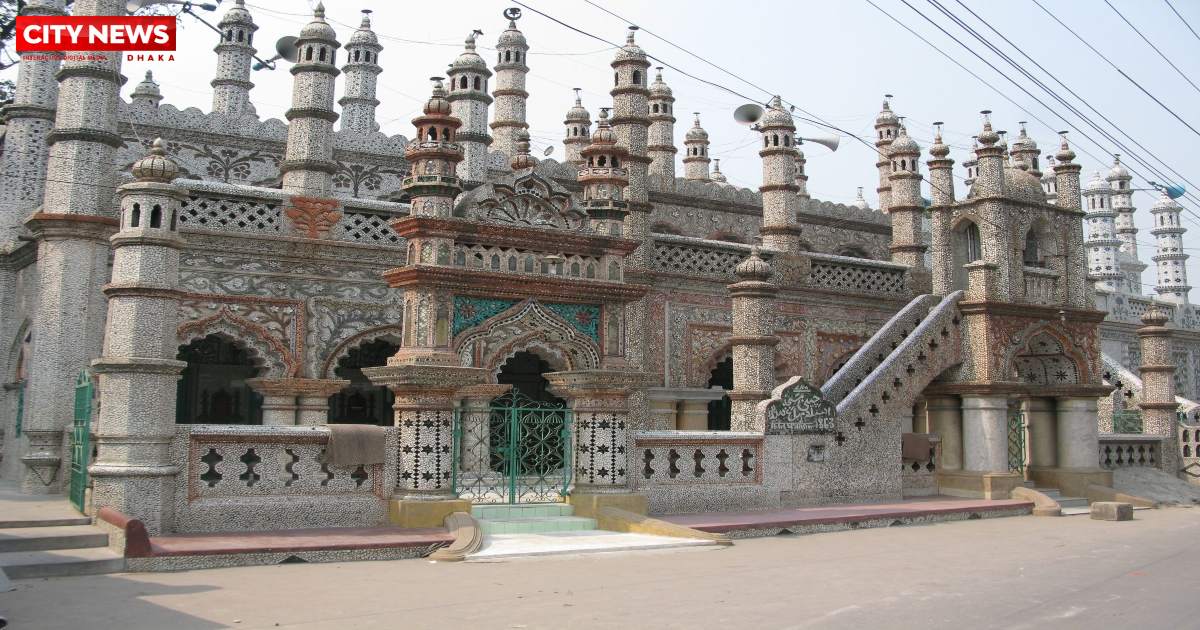 প্রাচীন নিদর্শন সৈয়দপুরের ঐতিহাসিক চিনি মসজিদ