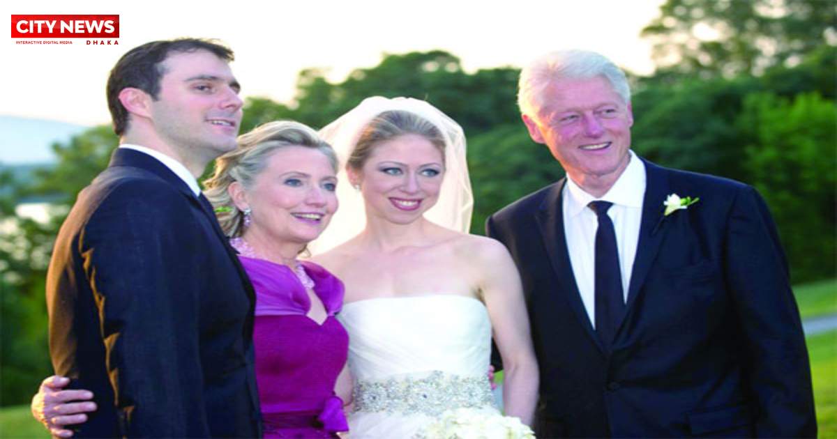 চেলসি ক্লিনটনের জাঁকজমকপূর্ণ বিয়ে