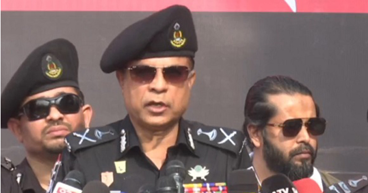 জঙ্গি পালানোর বিষয়ে যা বললেন  র‍্যাবপ্রধান