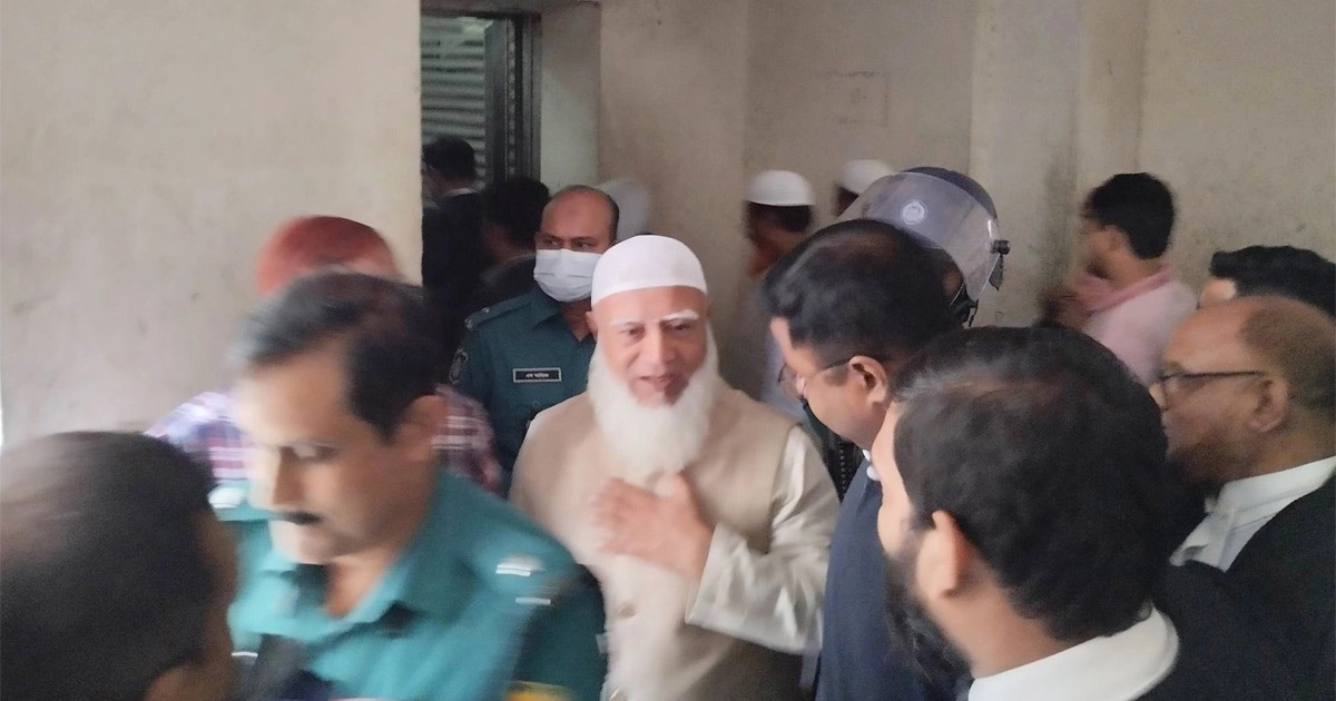 জামায়াত আমিরের ১০ দিনের রিমান্ড চেয়ে আবেদন