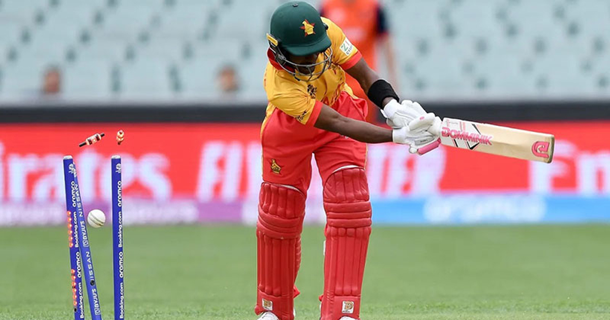 নেদারল্যান্ডসকে মামুলি টার্গেট দিলো জিম্বাবুয়ে