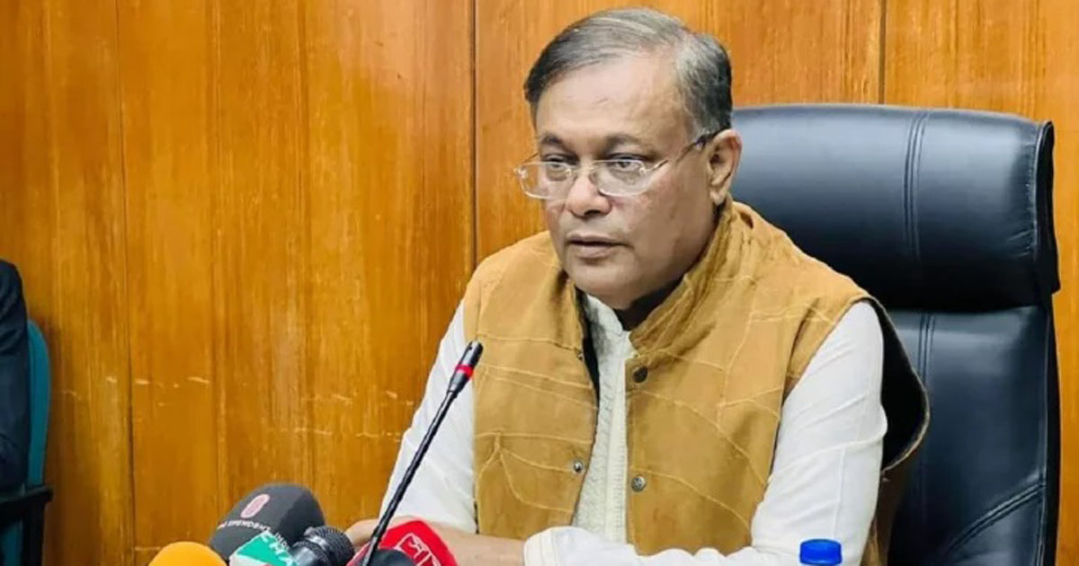 বিএনপি দেশকে কারাগার বানিয়েছিল : তথ্যমন্ত্রী