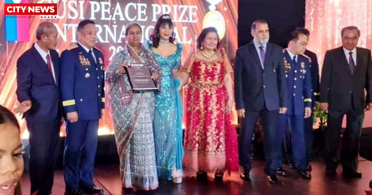 নোবেল প্রাইজখ্যাত ‘গুসি শান্তি পুরস্কার’ পেলেন শিক্ষামন্ত্রী