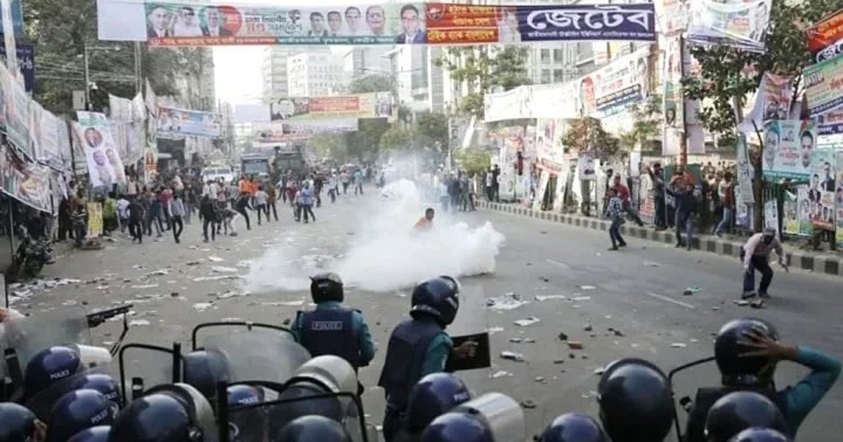 নয়াপল্টনে সংঘর্ষের ঘটনায় রমনায় পুলিশের আরো এক মামলা