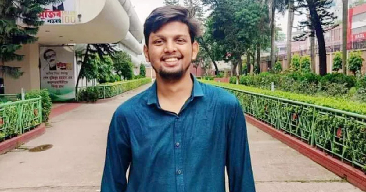 বুয়েট ছাত্র পরশ হত্যার ঘটনায় মামলা দায়ের