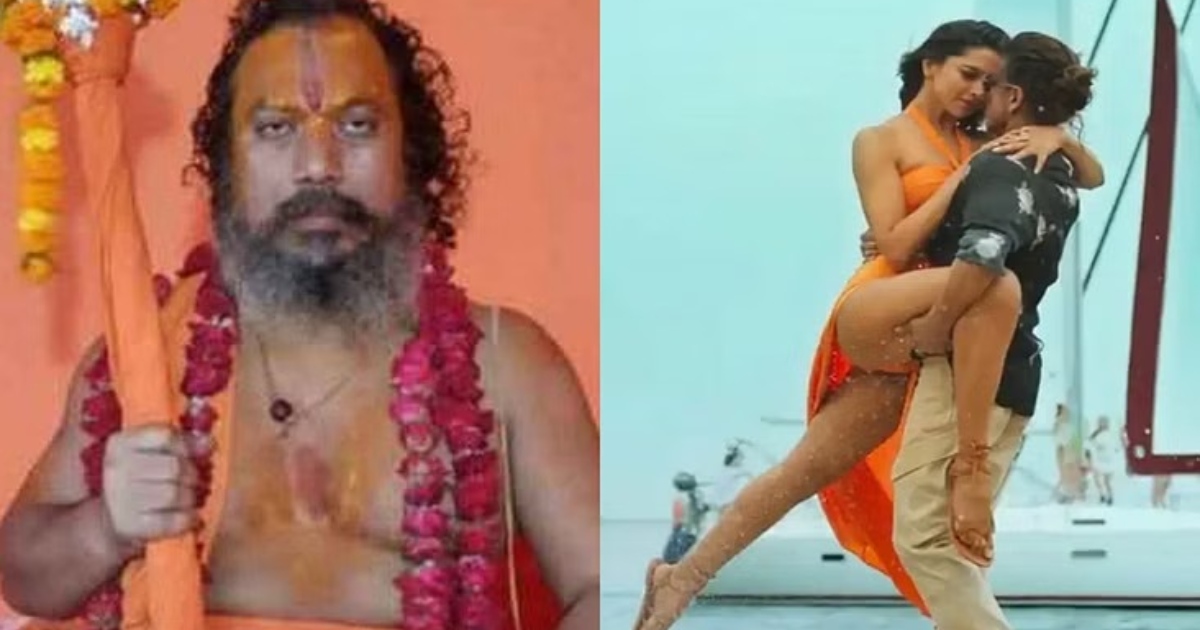 পাঠান ঝড়: শাহরুখের ‘শ্রাদ্ধ’ সারলেন অযোধ্যার সাধু