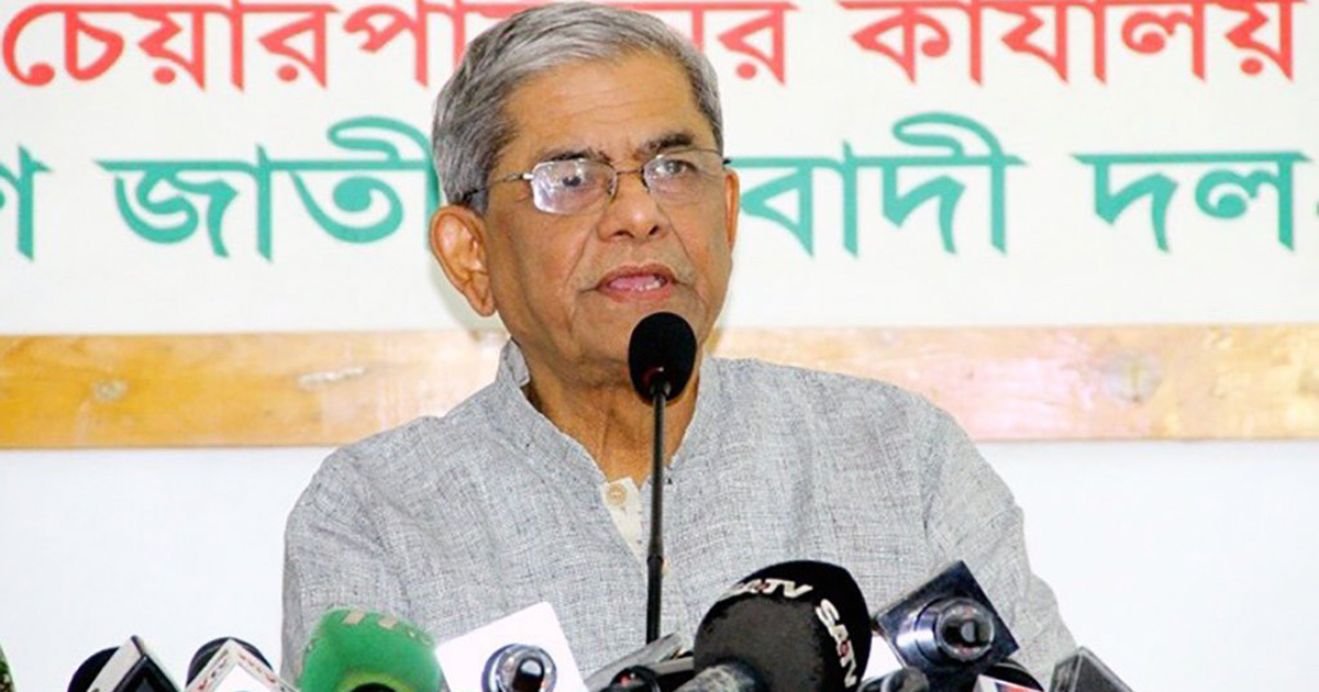 খুলনায় গণহারে নেতা-কর্মীদের গ্রেফতার করা হচ্ছে : বিএনপি মহাসচিব