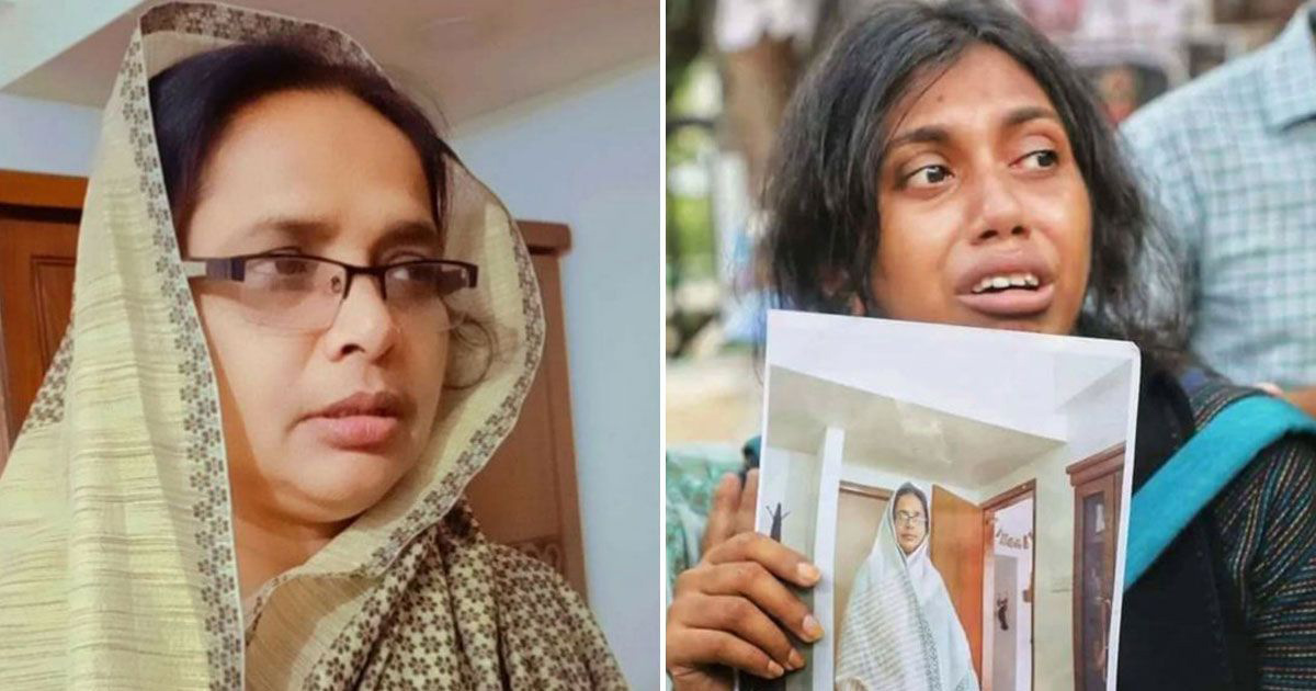 ফের অজ্ঞাত স্থানে মরিয়মের মা, খুঁজবেন না সন্তানেরা