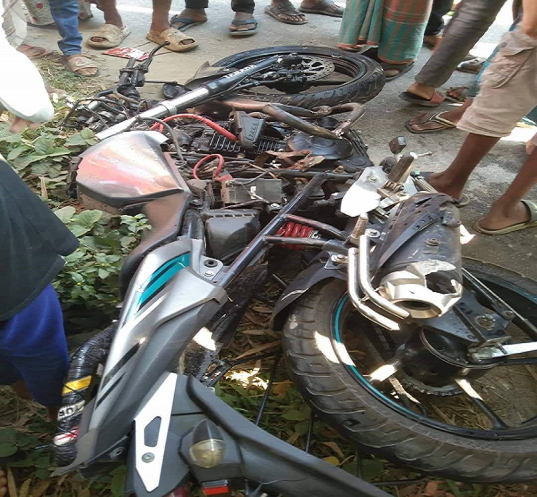 পঞ্চগড়ে ট্রাকের ধাক্কায় মোটরসাইকেল আরোহীর মৃত্যু