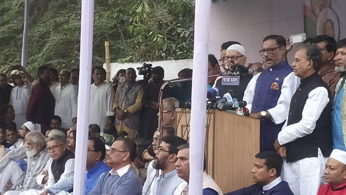 ‘বিএনপির অর্ধেক পরাজয় হয়ে গেছে’