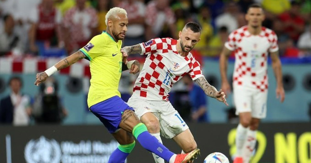 গোল ছাড়াই প্রথমার্ধ শেষ করলো ব্রাজিল-ক্রোয়েশিয়া