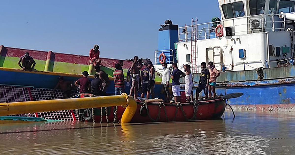 চট্টগ্রামের মিরসরাইয়ে ড্রেজারডুবি : ৮ শ্রমিকের লাশ উদ্ধার