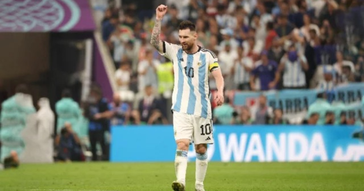 মেসিই সর্বকালের সেরা, এ নিয়ে কারোই সন্দেহ করার সুযোগ নেই