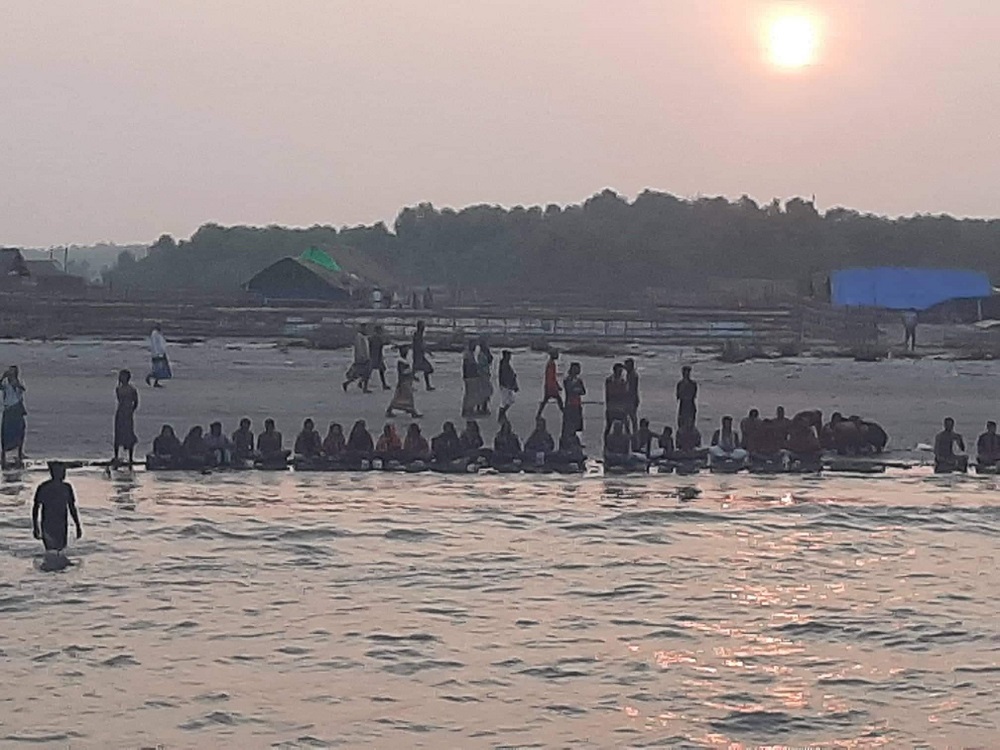 শেষ হয়েছে দুবলারচরের দুদিনের রাস উৎসব