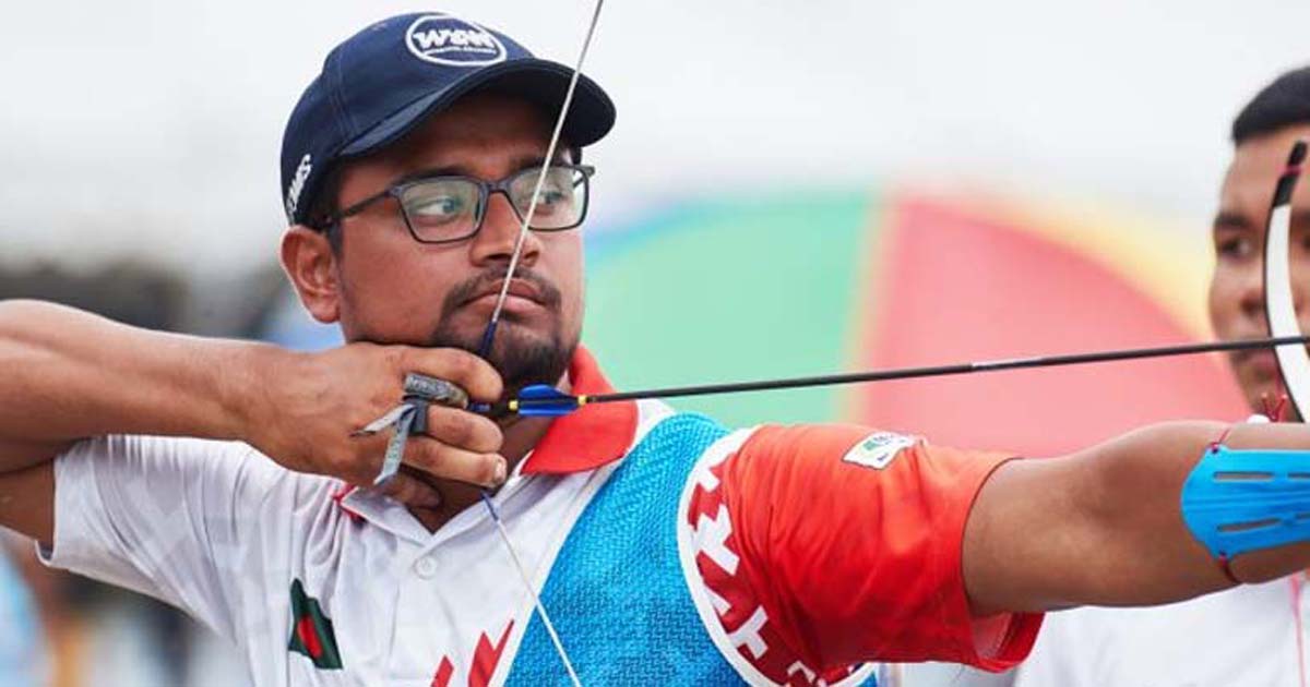 দুই বছরের নিষেধাজ্ঞায় দেশসেরা আর্চার রোমান সানা