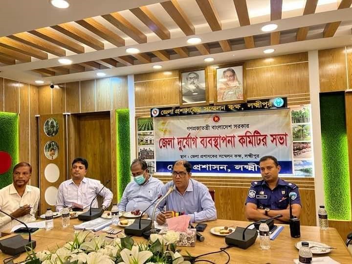 লক্ষ্মীপুরে প্রস্তুত ১৮৫ আশ্রয়ণ কেন্দ্র