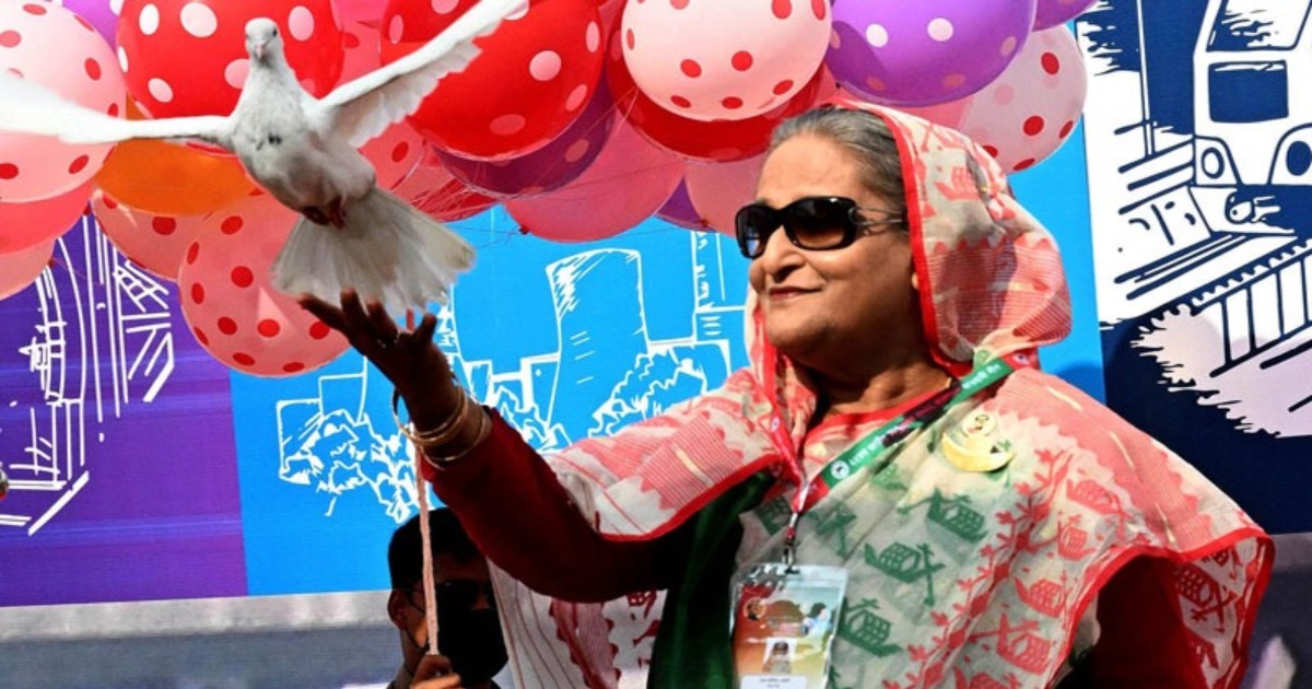 ১০ বারের মতো আ. লীগে সভাপতি হলেন শেখ হাসিনা