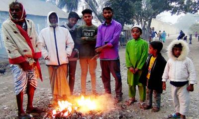 তেঁতুলিয়ায় দেশের সর্বনিম্ন তাপমাত্রা ৬.২