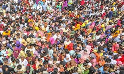 চূড়ান্ত হিসাবে দেশের জনসংখ্যা ১৬ কোটি ৯৮ লাখ