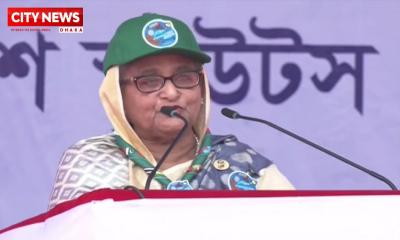 সব বাধা পেছনে ফেলে দেশ এগিয়ে যাচ্ছে: প্রধানমন্ত্রী