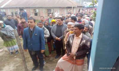 গাইবান্ধা-৫ আসনের উপনির্বাচনে ফের ভোটগ্রহণ শুরু