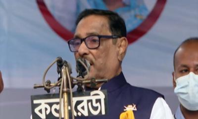 জনপ্রিয়তা থাকলে নির্বাচনে এসে দেখান, বিএনপি নেতাদের ওবায়দুল কাদের