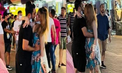 পূজা চেরি-জোভানের চুমুর সেই ভাইরাল ছবির মূল রহস্য!
