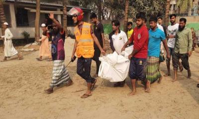 কারখানার বর্জ্যের তোড়ে ভেসে গেল মাদ্রাসাছাত্র, লাশ উদ্ধার