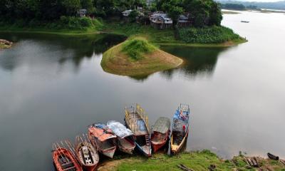 কাপ্তাই হ্রদ থেকে উদ্ধার এক ব্যক্তির মরদেহ