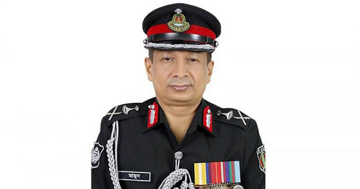 মেয়াদ বাড়লো বর্তমান আইজিপির