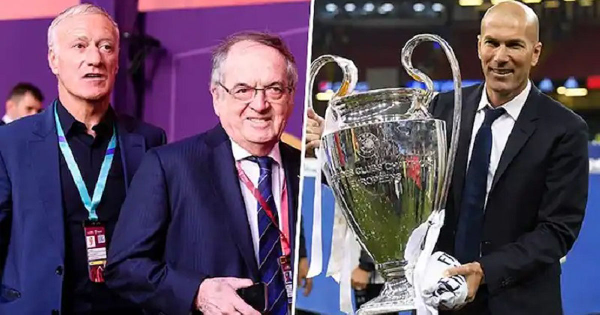 জিদানকে নিয়ে বিতর্কিত মন্তব্যে ক্ষুব্দ রিয়াল মাদ্রিদ