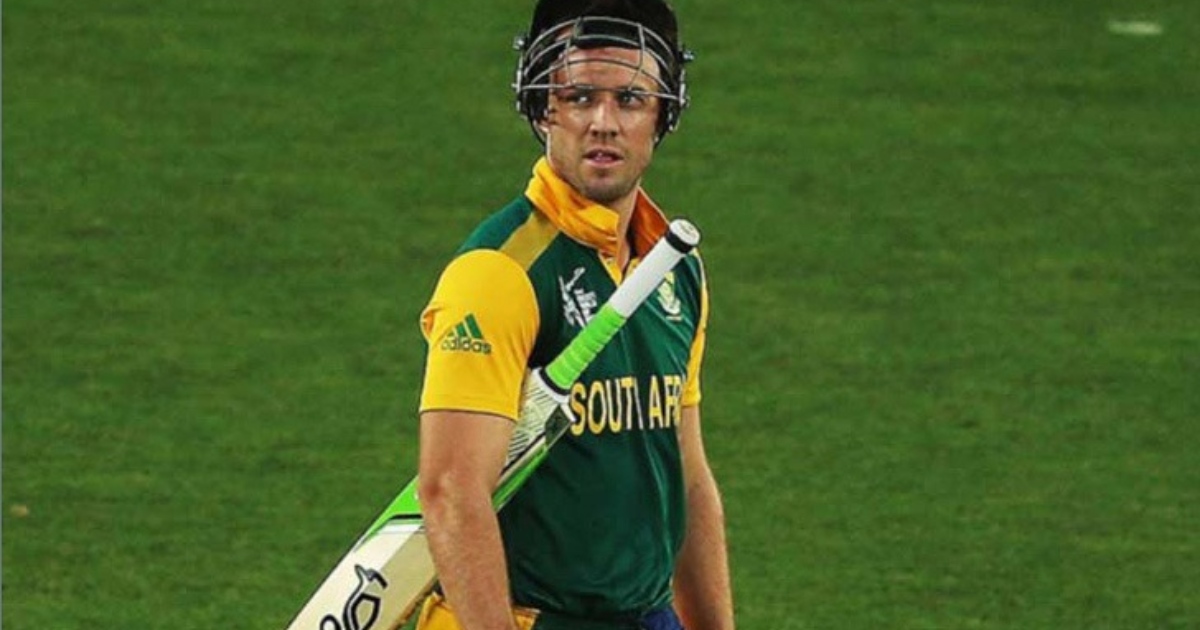 ডি ভিলিয়ার্সের দ্রুততম ওয়ানডে সেঞ্চুরির বিশ্বরেকর্ড