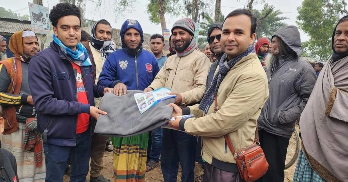 পাখি শিকারের তথ্য দিলেই মিলছে শীতবস্ত্র