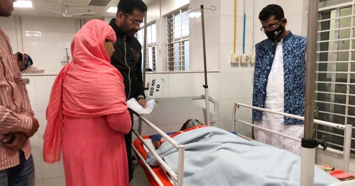 পুকুরে ঝাঁপ দিয়েও শেষ রক্ষা হলো না ফারজানার