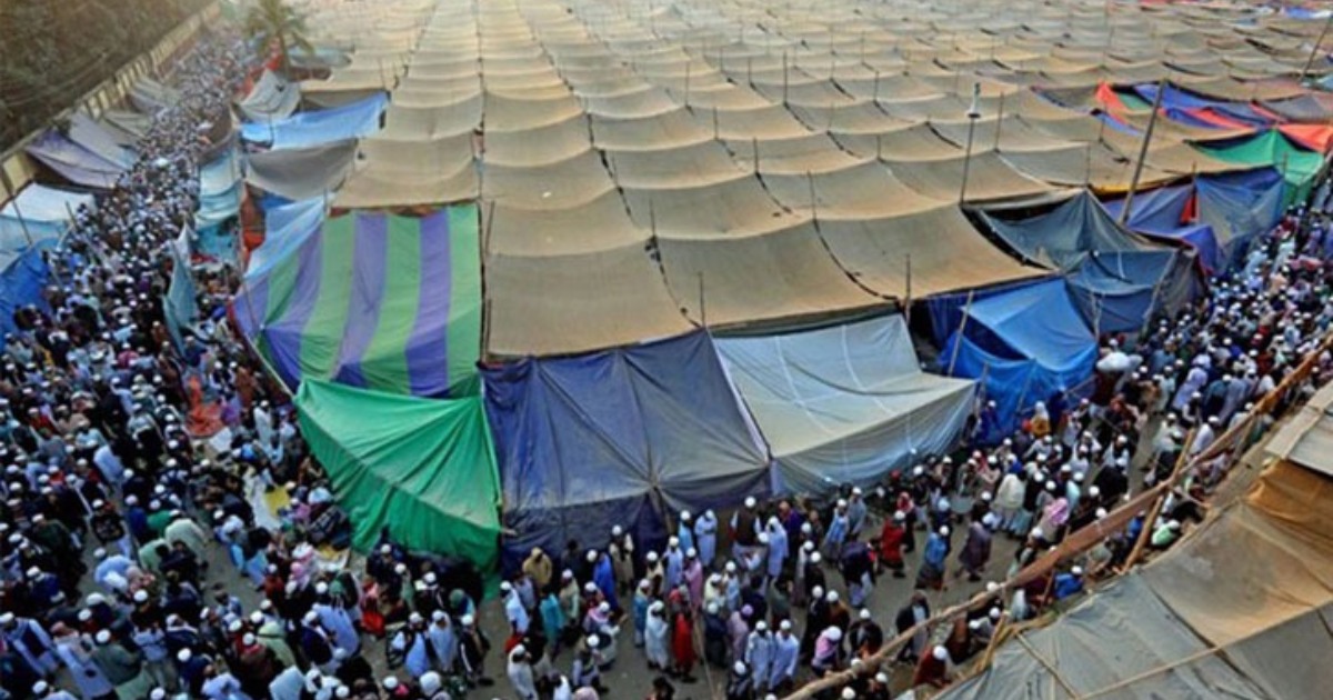 বিশ্ব ইজতেমার দ্বিতীয় পর্ব শুরু