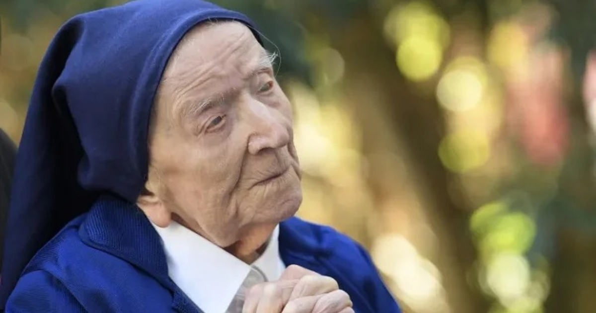 বিশ্বের সবচেয়ে বয়স্ক ব্যক্তি ফ্রান্সের লুসিল র্যান্ডন মারা গেছেন