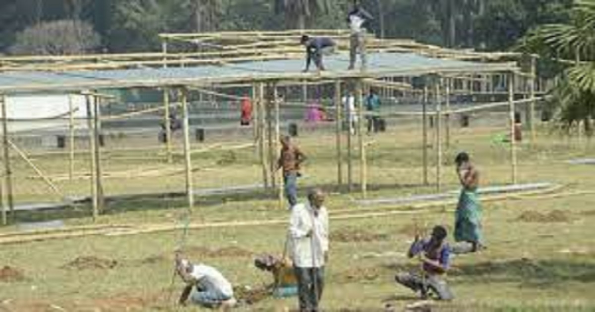 এক ফেব্রুয়ারি অমর একুশে বইমেলার উদ্বোধন